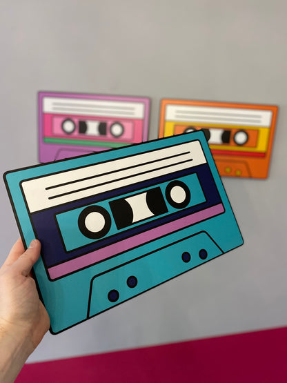 Music Range- Retro Cassette Tape