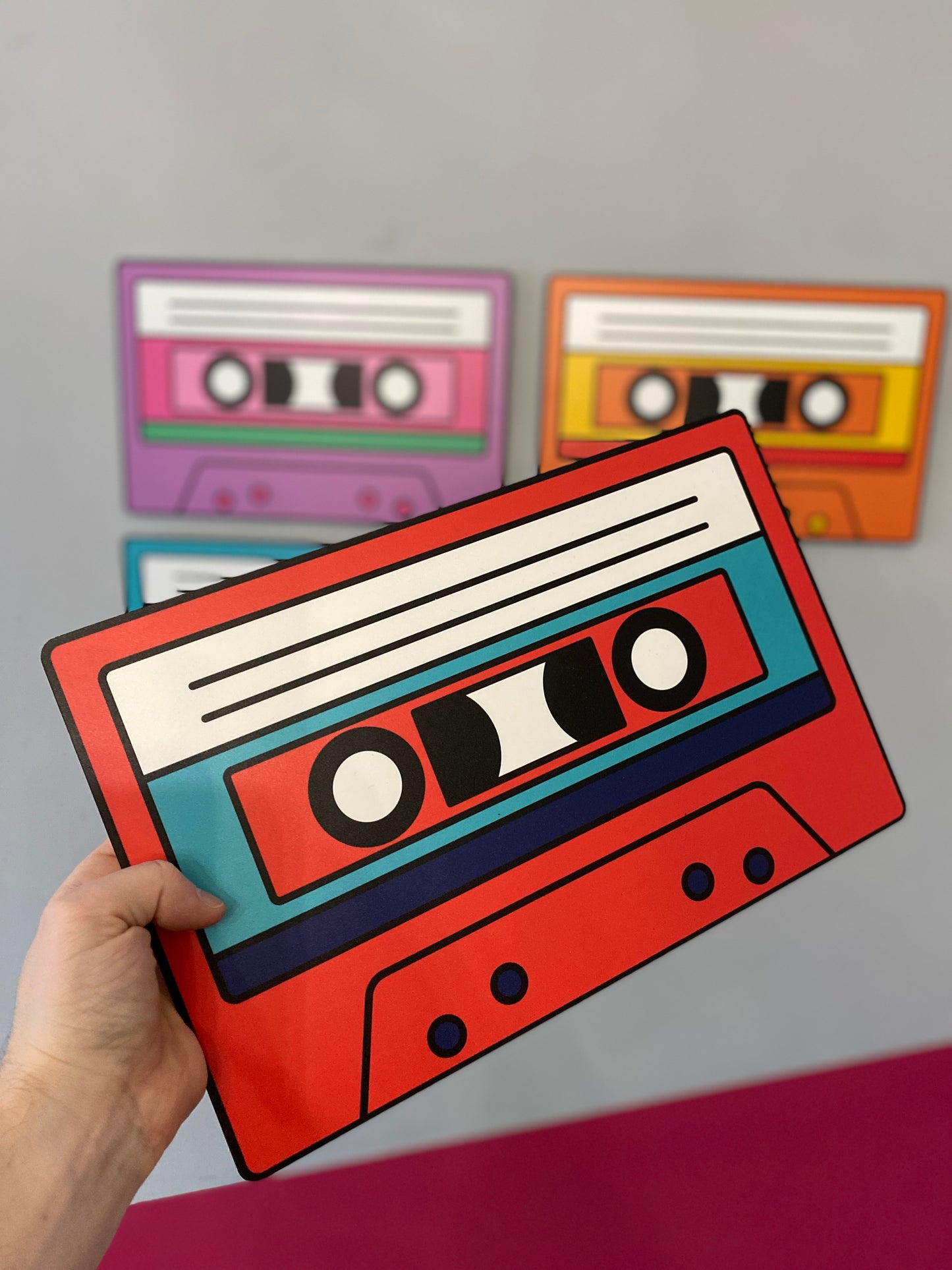 Music Range- Retro Cassette Tape