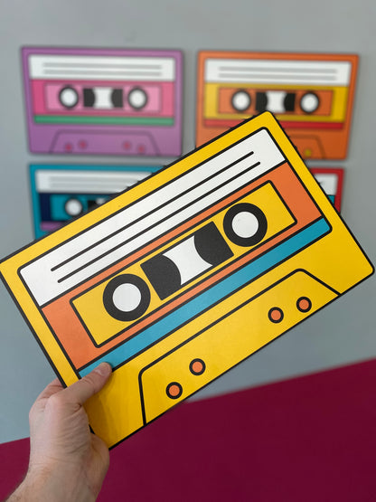 Music Range- Retro Cassette Tape