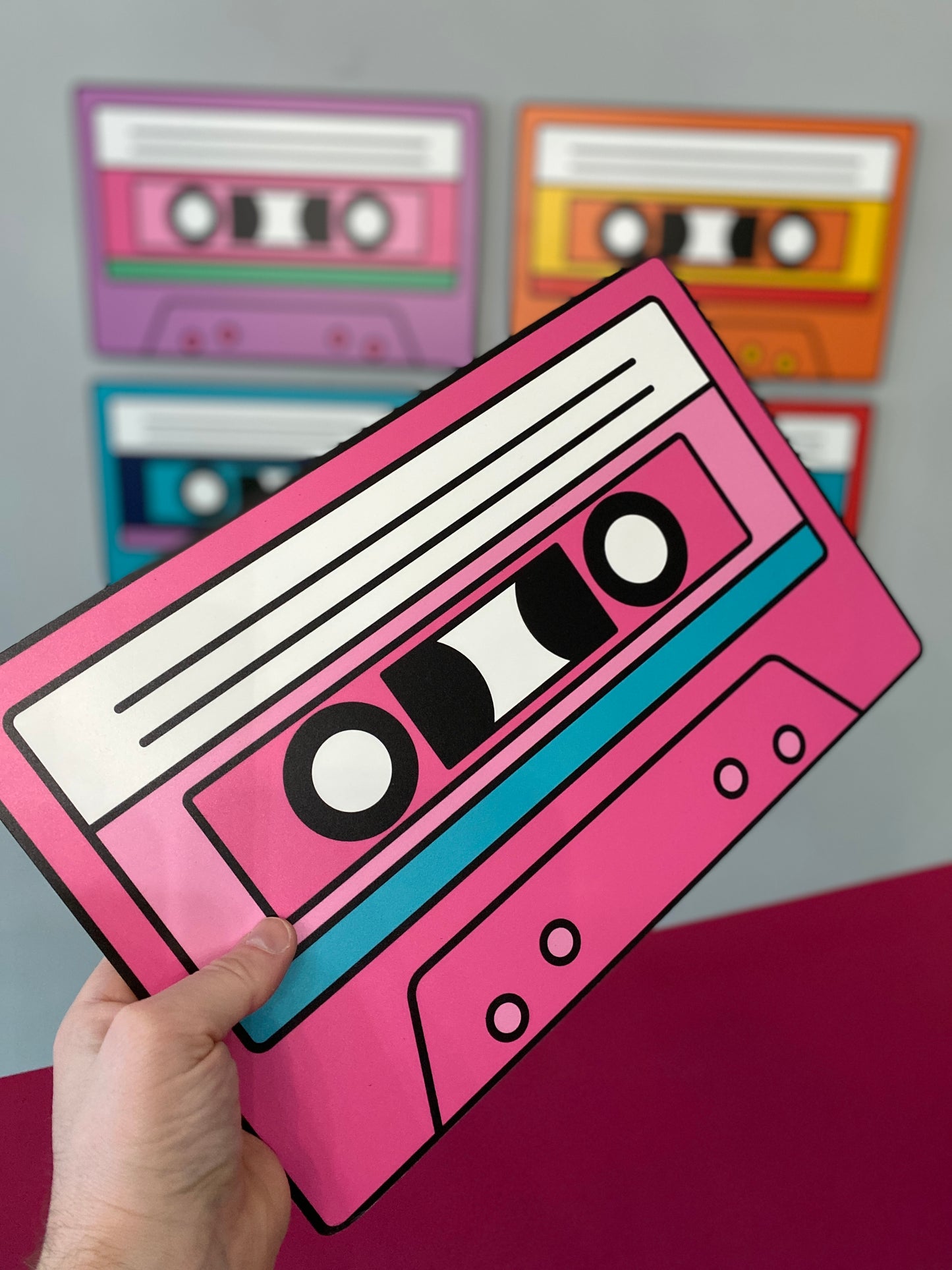 Music Range- Retro Cassette Tape