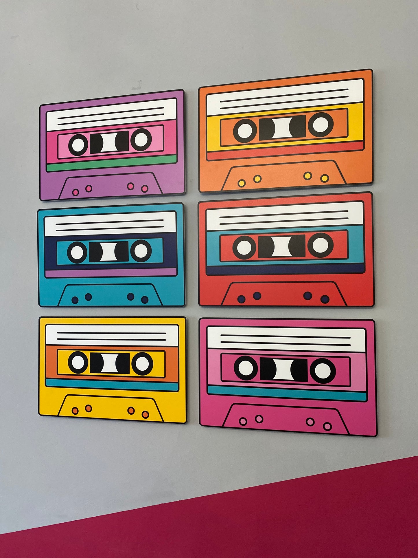 Music Range- Retro Cassette Tape