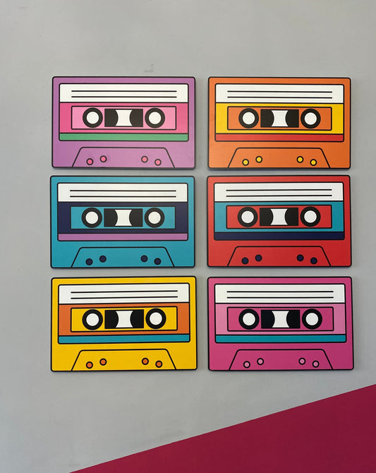 Music Range- Retro Cassette Tape