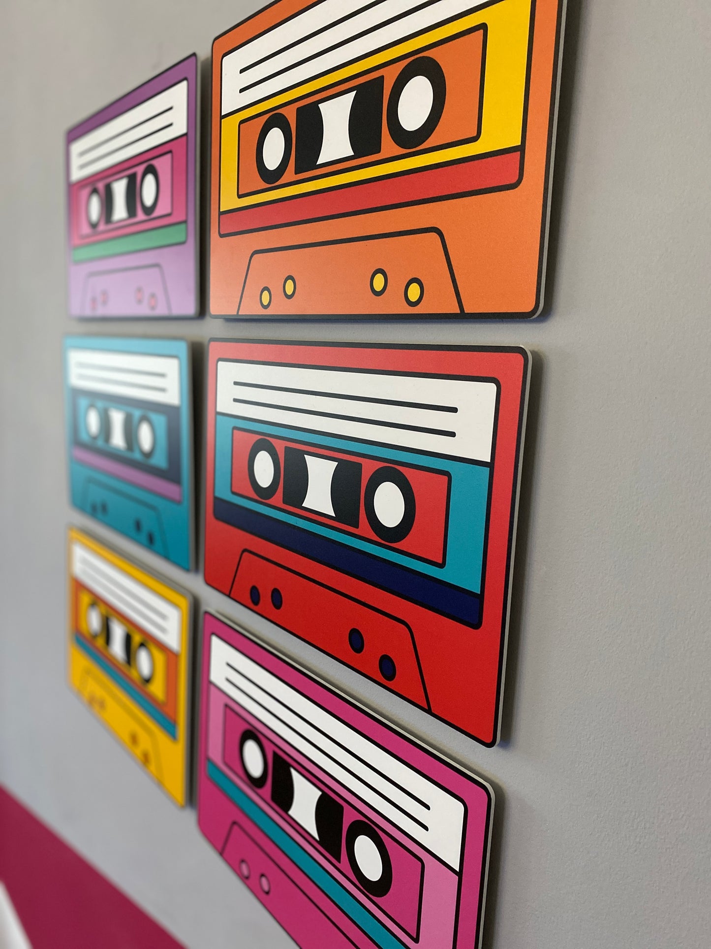 Music Range- Retro Cassette Tape